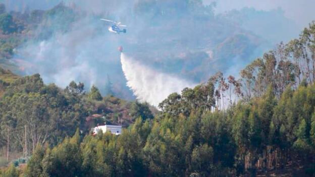 Cajamar activa líneas especiales de financiación para los afectados por el fuego de Gran Canaria