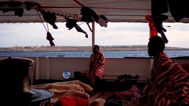 Borrell: «El traslado de los migrantes no tardará»