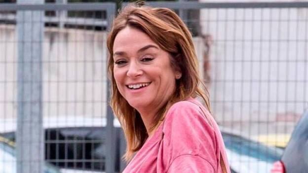 Toñi Moreno, a tope con su trabajo