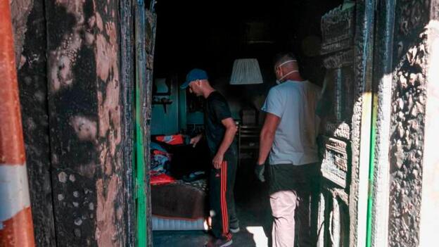 Ofrecen vales de sus productos a cambio de ayuda por el incendio