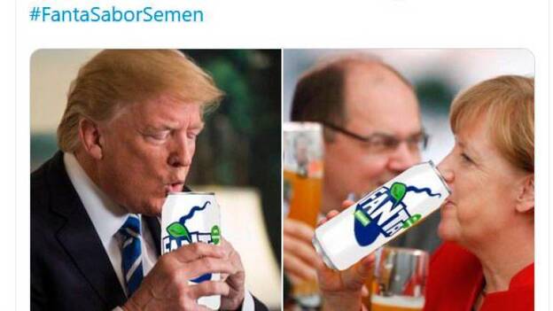 ¿Fanta sabor semen? La última locura viral