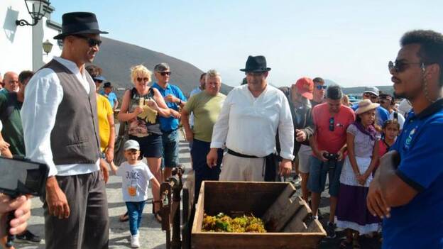 La vendimia toca a su fin y llegará a superar los 2,5 millones de kilos