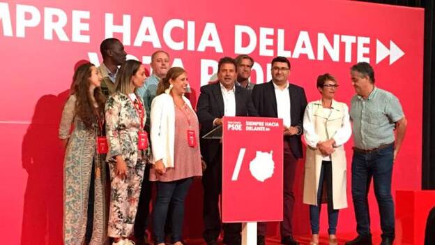 Bronca en el PSOE por relegar a Mena en el Cabildo grancanario