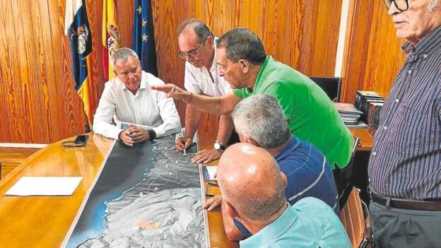 Los túneles de Faneque en la vía de La Aldea estarán en dos años