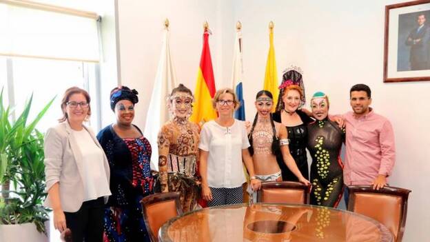 Apoyo para que la sede europea del Circo del Sol sea Maspalomas