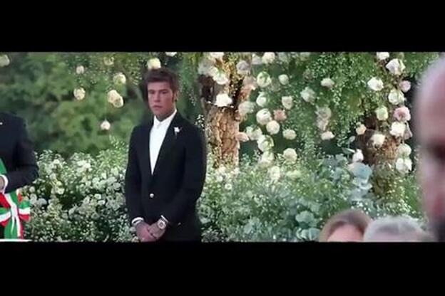 Chiara y Fedez, primer aniversario de bodas