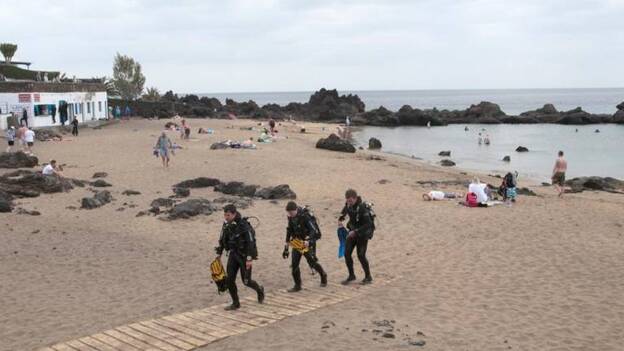 El Cabildo relicitará la estación de buceo de Puerto del Carmen