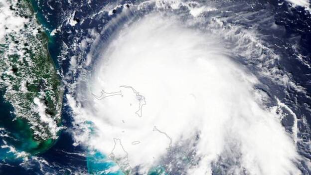 Huracán categoría 5 Dorian azota y descarga su furia sobre las Bahamas