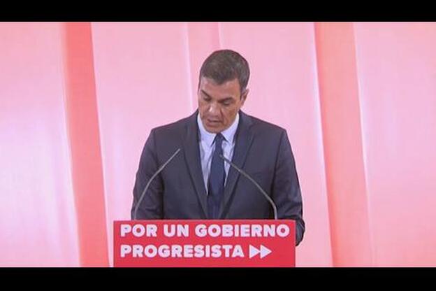 Sánchez apunta a elecciones: «No merece la pena intentarlo»