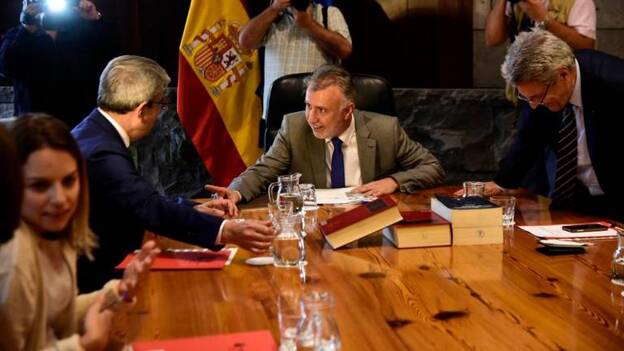 Torres: «Pensamos que tendríamos distintos recursos económicos»