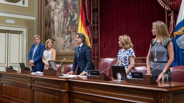 El Parlamento llega a La Graciosa
