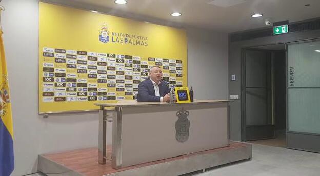«El objetivo de la UD Las Palmas sigue siendo la permanencia»