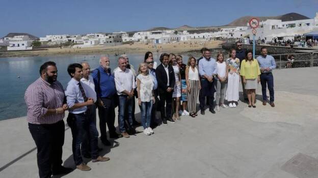 El Parlamento fija en La Graciosa el primer orden del día de la legislatura