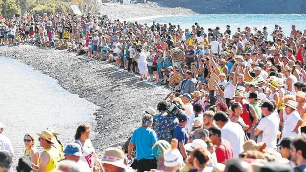 La Aldea recuerda las normas del Charco para preservar su identidad