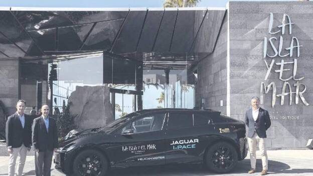 Sentir Lanzarote a bordo del Jaguar I-PACE