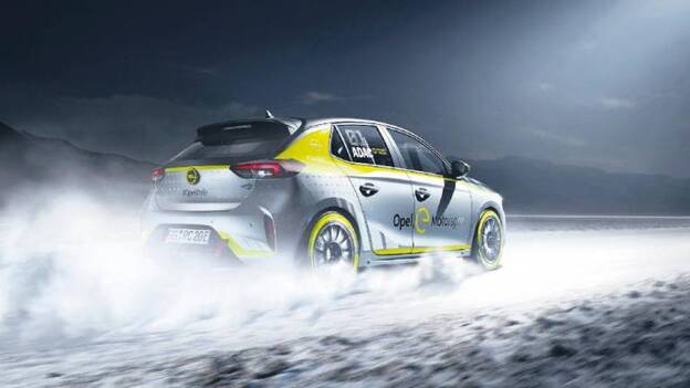Opel toma la delantera: Corsa-e, un eléctrico de rally
