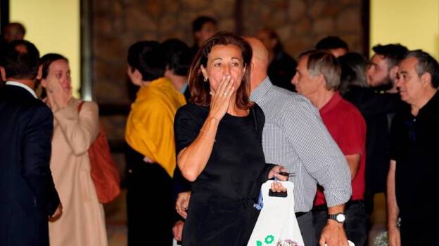 Familiares y autoridades despiden a Blanca Fernández Ochoa