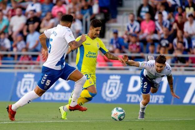 La UD Las Palmas mereció más en el derbi (0-0)
