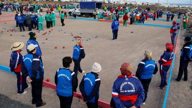 El campeonato de bola para mayores esta temporada se celebrará en Tías