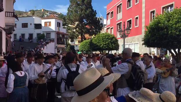 Toda Gran Canaria, en la romería de Teror