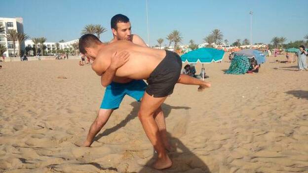 El origen de la Lucha Canaria podría estar en el pueblo amazigh