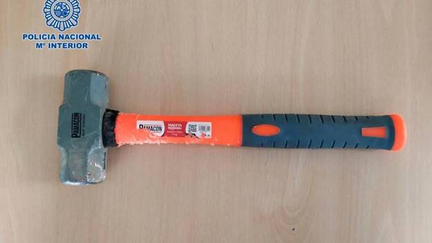 Detenido cuando hacía un 'butrón' en una joyería