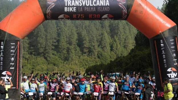 La Transvulcania Bike romperá su récord de inscripciones para esta edición