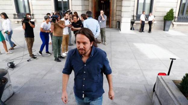 Iglesias al PSOE: "Confío en que en el último momento rectifiquen y ofrezcan una coalición"