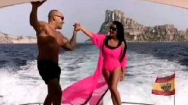 Aída Nízar encuentra el amor