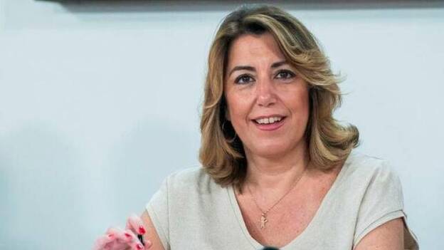 Susana Díaz, embarazada de una niña