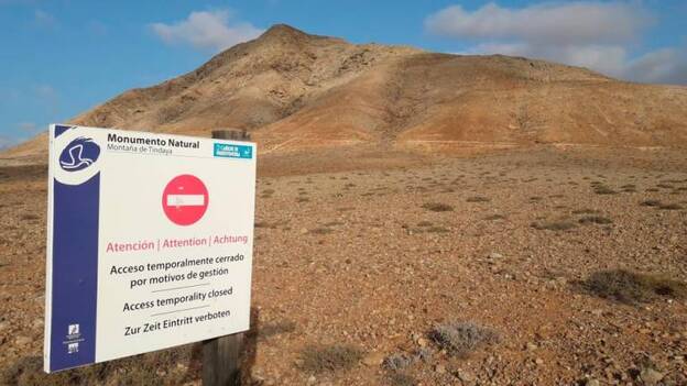 Acosta no renuncia al proyecto de Chillida en la montaña de Tindaya