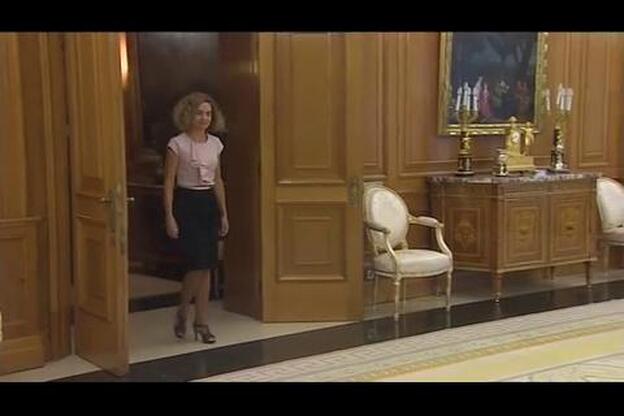 El rey convoca a los partidos para ver si hay candidato a la investidura