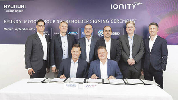 Hyundai Motor invierte en IONITY