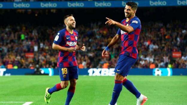 El Barça resuelve a lo grande