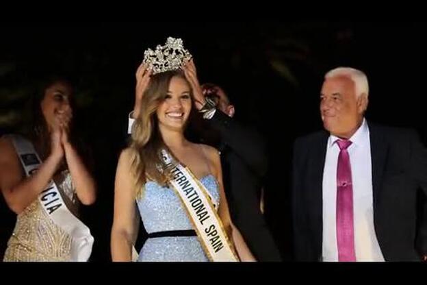 Claudia Cruz, Miss International Spain 2019
