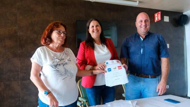 Esther Hernández (PP), nueva alcaldesa de Tuineje