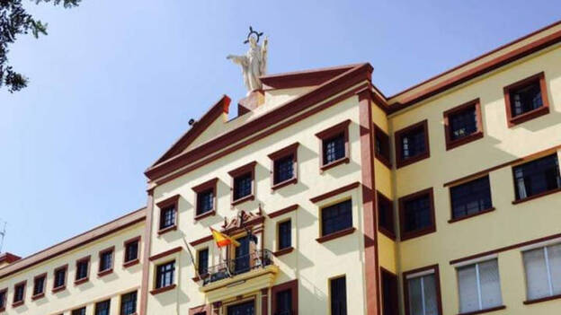 El Colegio Sagrado Corazón de Tafira