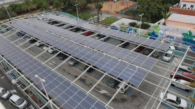 Energía renovable para las oficinas municipales