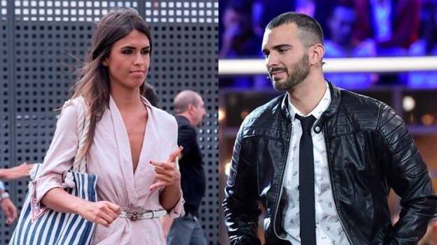 Suso y Sofía, pillados