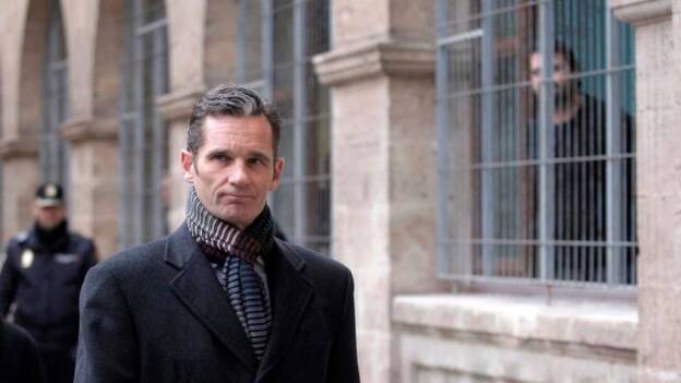 Urdangarin podrá salir de la cárcel 2 días por semana para hacer voluntariado