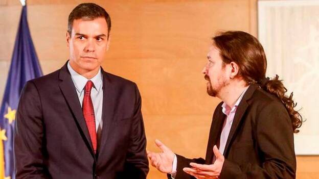 La irresponsabilidad de Sánchez