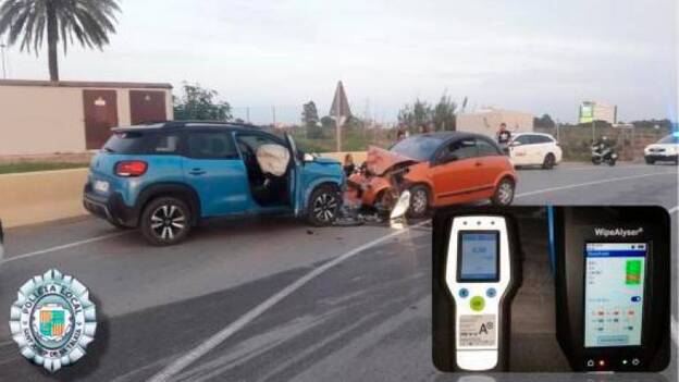 Provoca un accidente bajo los efectos del alcohol y las drogas