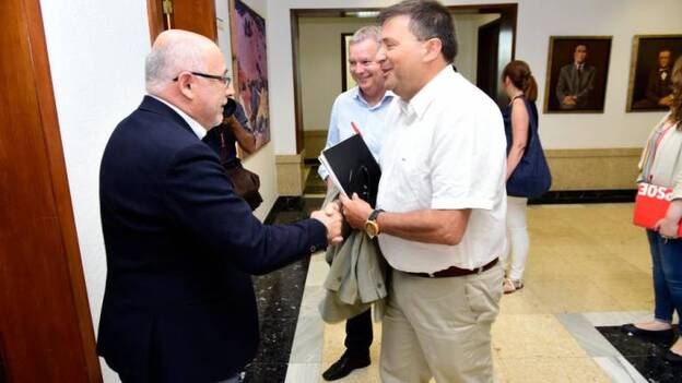 Ibarra: «Desde que cuestioné Amurga la convivencia con Morales fue muy difícil»