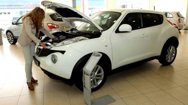 El estreno de vehículos tuvo un alto retroceso en agosto