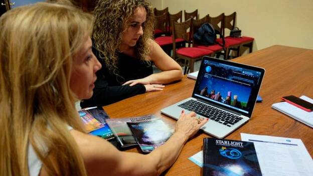 El Hierro apuesta por ser destino Starlight