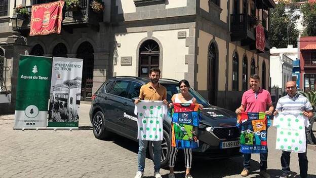 Este viernes, IV carrera nocturna contrarreloj Cronovilla Aguas de Teror