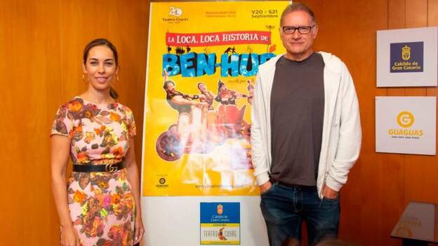 Nancho Novo: «Hemos sacado punta a la historia de Ben-Hur»