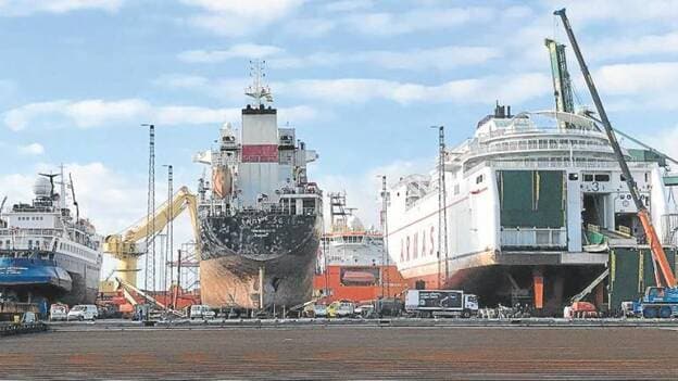 El sector naval de Canarias coge fuerza y factura 90 millones al año