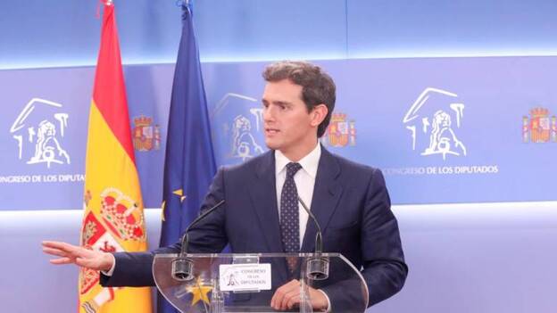Albert Rivera denuncia el robo de su cuenta de Whatsapp