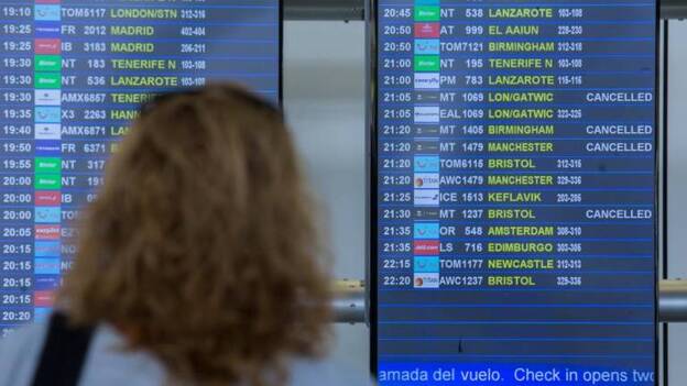 Thomas Cook: 125 millones sin pagar